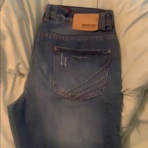 Men’s akademks 38 x 32 lightly used jeans